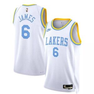 Lakers LeBron James #6 Large Jersey